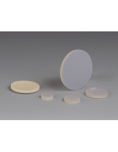 Gaskets for caps SILICON/PTFE for GL 45,A-Ø 43,2 x 3,3 mm pack