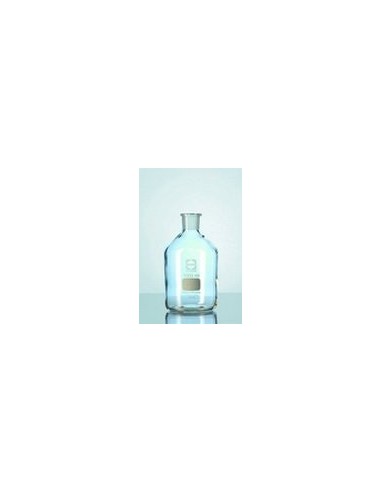 Enghals-Standflasche 2000 ml Duran klar NS 29/32 ohne Stopfen