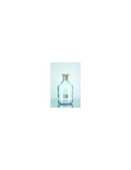 Narrow neck reagent bottle 500 ml Duran clear NS 24/29 with
