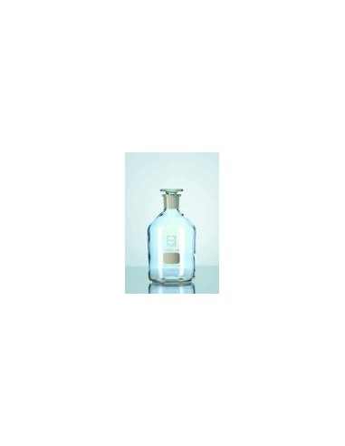 Enghals-Standflasche 5000 ml Duran klar NS 45/40 mit Stopfen