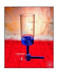 Zestaw filtracyjny Duran 250 ml z lejkiem i uszczelnieniem bez