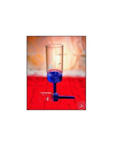 Zestaw filtracyjny Duran 250 ml z lejkiem i uszczelnieniem bez