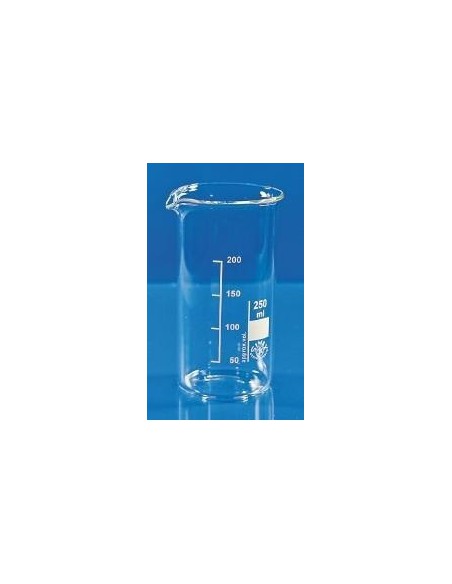 Zlewka 1000mL szkło borokrzem 3.3 wysoka forma skala wylew