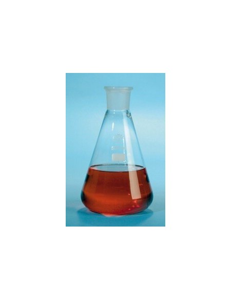 Erlenmeyerkolben 250 ml Borosilikatglas 3.3 NS 29/32 Teilung VE