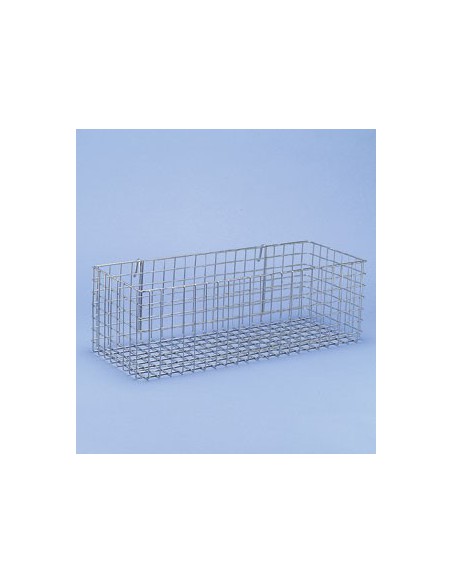 Ablagekorb LxBxH 470 x 180 x 150 mm Edelstahl