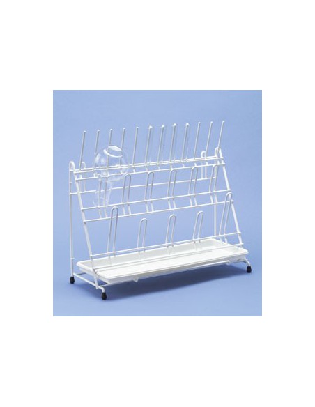 Abtropfgestell 12 Stäben und 11 Bögen LxBxH 420x170x300 mm