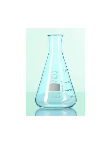 Kolba stożkowa Erlenmeyera 1000 ml Duran wąskoszyjna wywijany