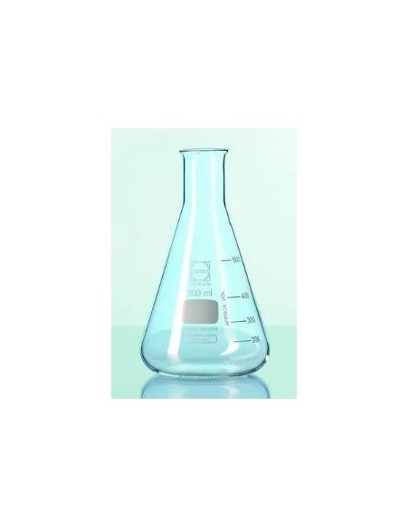 Kolba stożkowa Erlenmeyera 1000 ml Duran wąskoszyjna wywijany