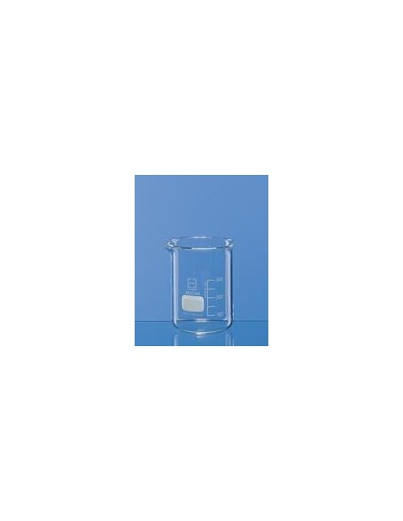 Beaker 250 ml Duran low form graduation spout pack 10 pcs.