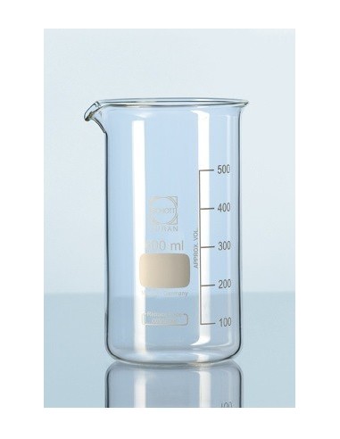 Zlewka 1000 ml Duran wysoka forma skala wylew op. 10 szt.