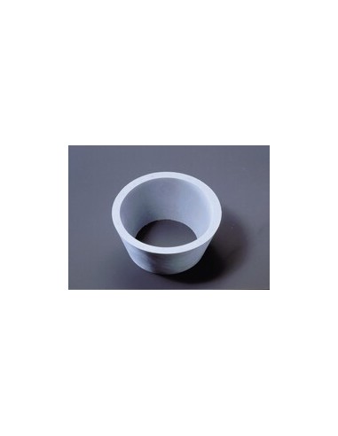 Uszczelka do lejka kauczuk szary Ø dolna/górna 33/53 mm