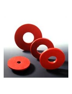 Uszczelka kauczukowa płaska Ø wewnętrzna 12 mm Ø zewnętrzna 65