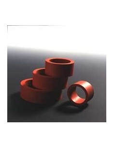 Pierścień kauczukowy czerwony Ø wewnętrzna 20 mm Ø zewn. 26 mm