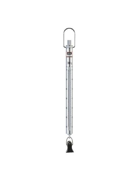 Spring scale weighing range max 30 g readout 0,25g
