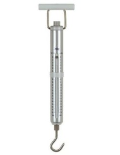 Spring scale weighing range Max 5 kg readout 50 g