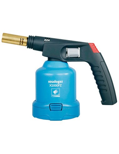 Lötlampe Soudogaz x2000 PZ für Gaskartusche C 206*Auslauf*