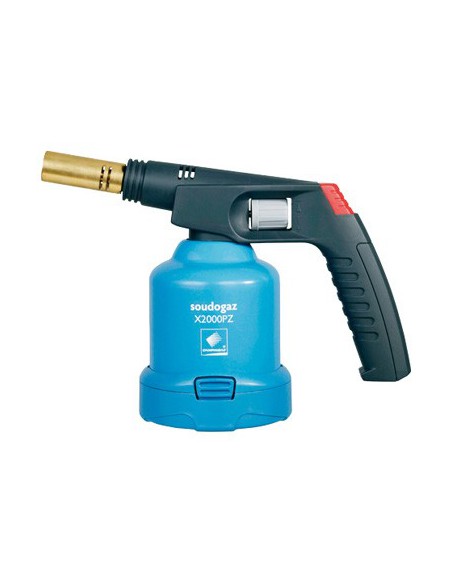 Lötlampe Soudogaz x2000 PZ für Gaskartusche C 206*Auslauf*