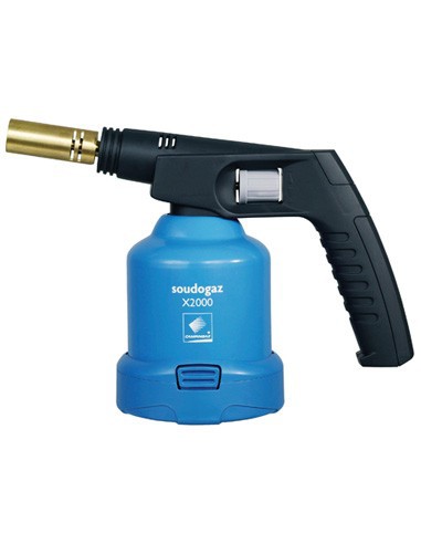 Brazing lamp Soudogaz®x2000 for gas cartridge C 206