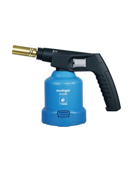 Brazing lamp Soudogaz®x2000 for gas cartridge C 206