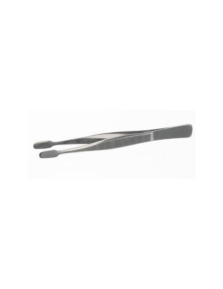 Coverglass tweezers acc. to Kühne stainless 18/10 straight