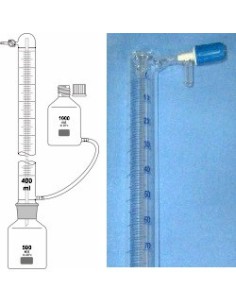 Eudiometer 400 ml in 1/1ml zur Bestimmung des Faulverhaltens
