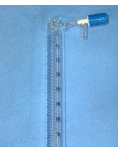 Eudiometerrohr 400 ml 1/1ml zur Bestimmung des Faulverhaltens