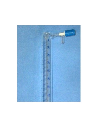 Biureta eudiometryczna 400 ml: 1/1mL do oznaczania procesów