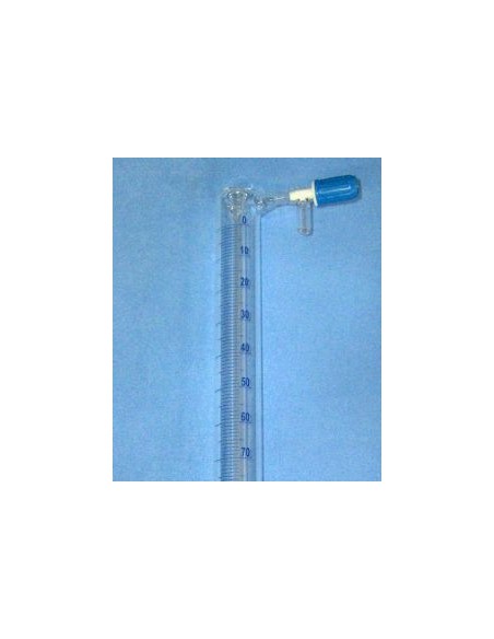 Eudiometer biurette 600 ml in 2/1ml to determine the