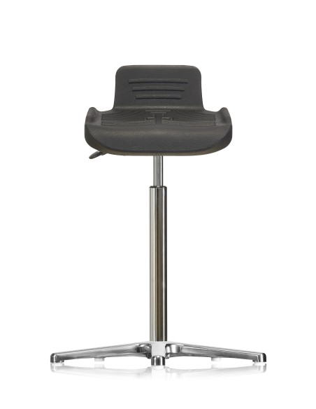 Standing support WS 4211 Classic with glides seat with Soft-PU