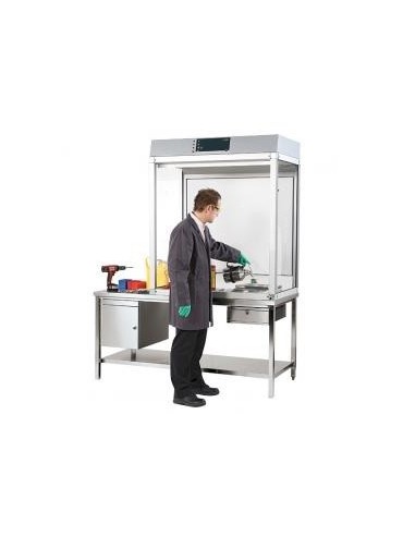 Stanowisko do pracy z substancjami niebezpiecznymi GAP.095.180