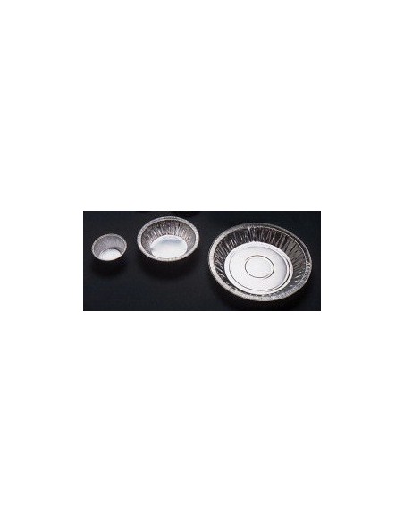 Szalka wagowa aluminium forma stożkowa 110mL wysokość 25 mm Ø