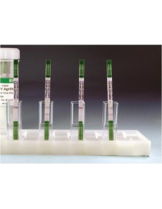 PVA AgriStrip szybki test paskowy razem z buforem do ekstrakcji