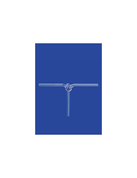 3-way stopcocks acc.to Czako glass solid Duran NS14,5 bore 2,5