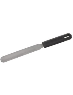 Spatulas plastic handle stainless LengthxWidth 202x20 mm