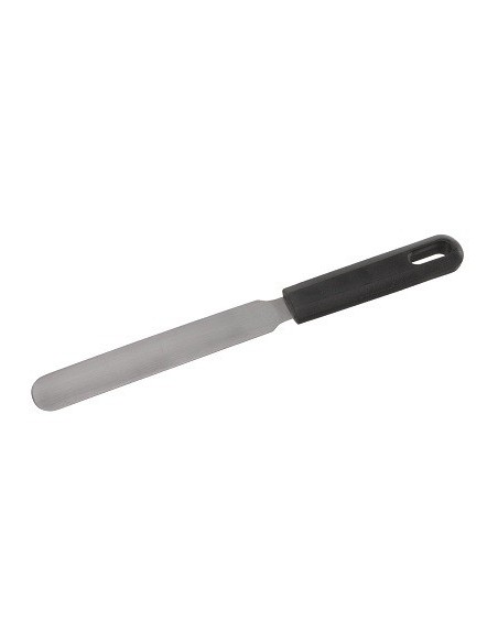 Spatulas plastic handle stainless LengthxWidth 252x25 mm