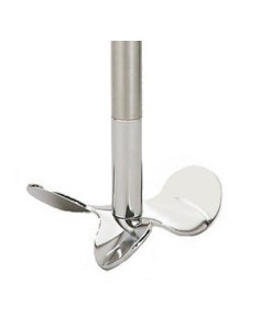Propellerrührer 3 Flügel fix 18/10-Stahl Länge 800 mm D1 100 mm