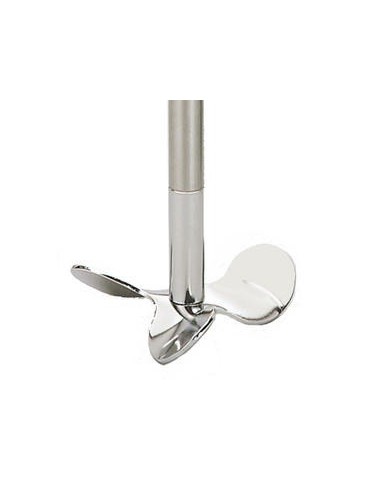 Propeller stirrers 3 fix blades 18/10-steel length 800 mm D1