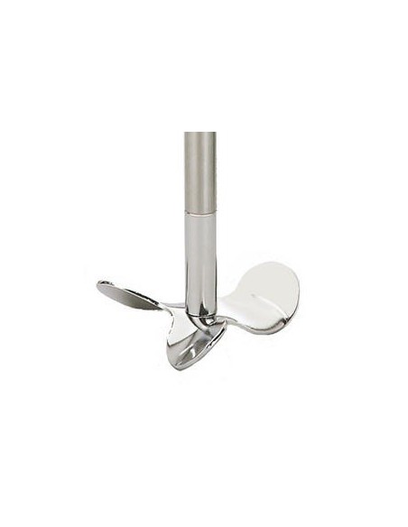 Propeller stirrers 3 fix blades 18/10-steel length 800 mm D1