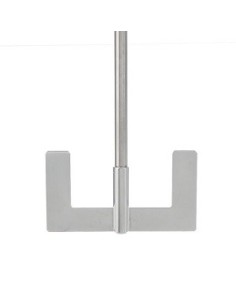 Anchor stirrer 18/10 Stainless length 500 mm Ø 8 mm D1 70 mm