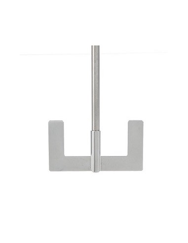 Ankerrührer 18/10 Stahl Länge 500 mm Ø 8 mm D1 70 mm