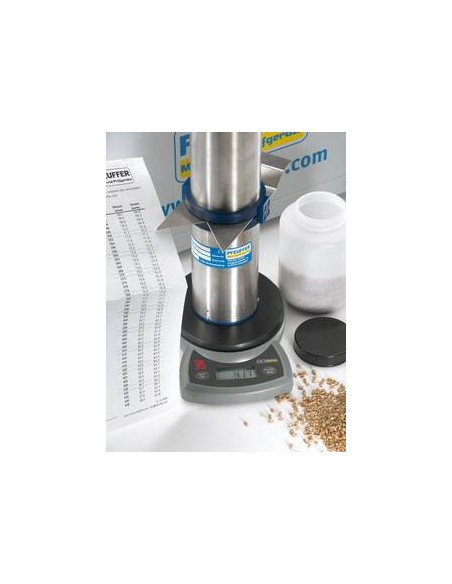 Grain tester Hecto 0,5L with digital balance
