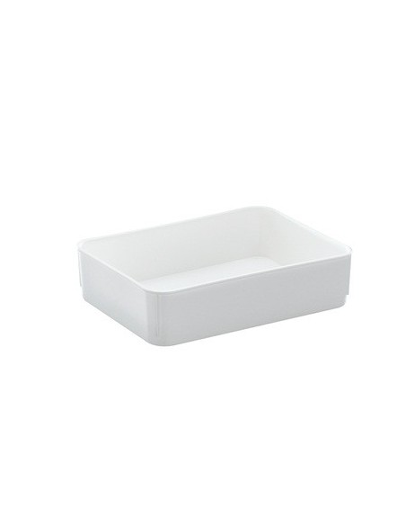Instrument tray PP without lid 280x210x70 mm white pack 2 pcs.