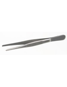 Pinzette mit Haken 1:2 Rostfrei Länge 115 mm