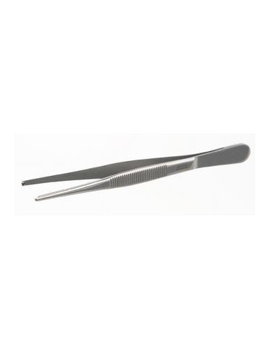 Tissue tweezers 1:2 stainless steel lenght 145 mm