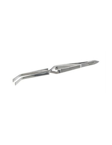 Tweezers stainless selftensing lenght 105 mm