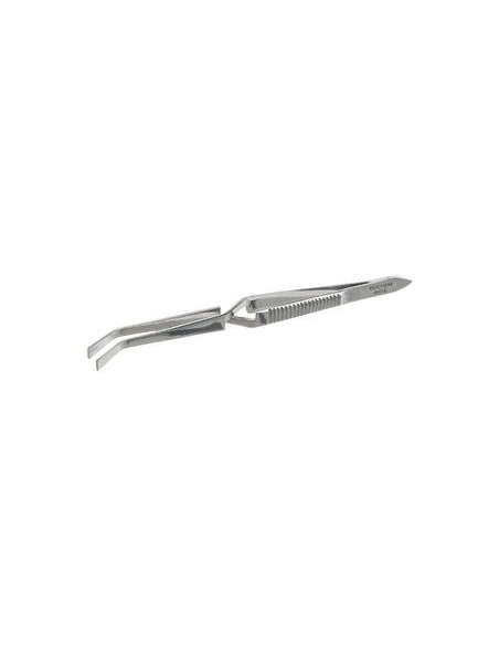 Tweezers stainless selftensing lenght 105 mm