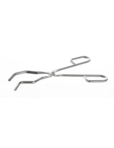 Crucible tongs type rugged 18/10 electro Length 220 mm grip 20