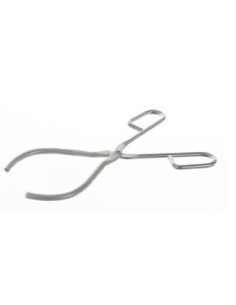 Becherzange 18/10 E-Poli Silikonschlauchüberzug Ø 55/100 mm