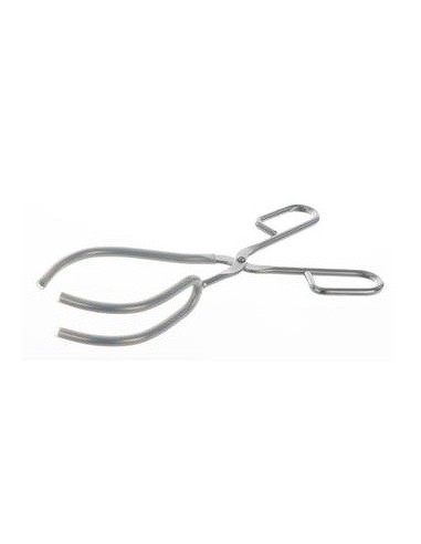 Szczypce do zlewek stal 18/8 pol. elektrolitycznie 3 obejmy