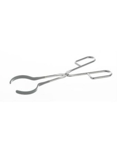 Kolbenzange 18/10 Spitze Polyamidbeschichtung Länge 250 mm